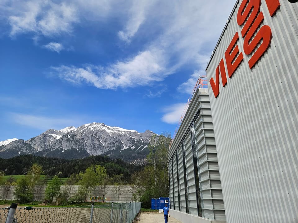 Wieder mal a Baustelle in Tirol
